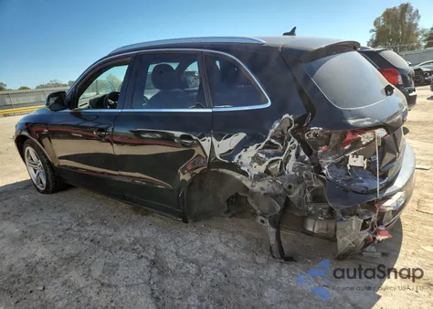 2011 Audi Q5 Prestige from USA, damaged, VIN WA1WKAFP5BA073287